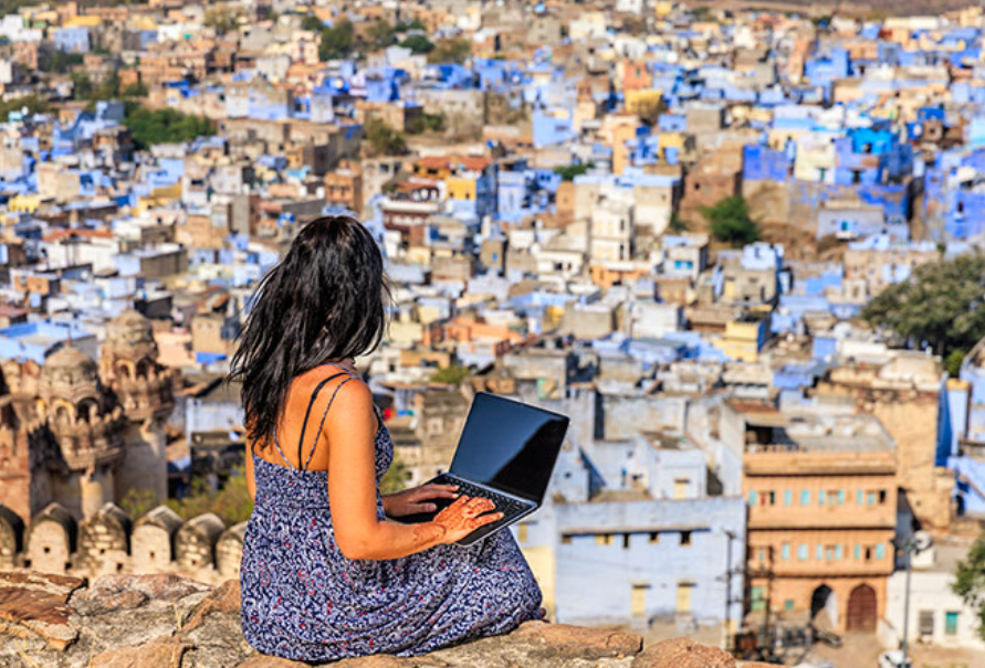 Digital reforms in urban India  
